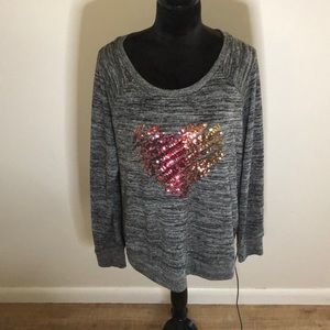 Sequin Sweater